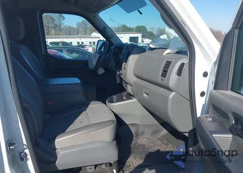 2019 Nissan Nv Cargo Nv2500 Hd Sv V6 from USA, damaged, VIN 1N6BF0LY6KN809207